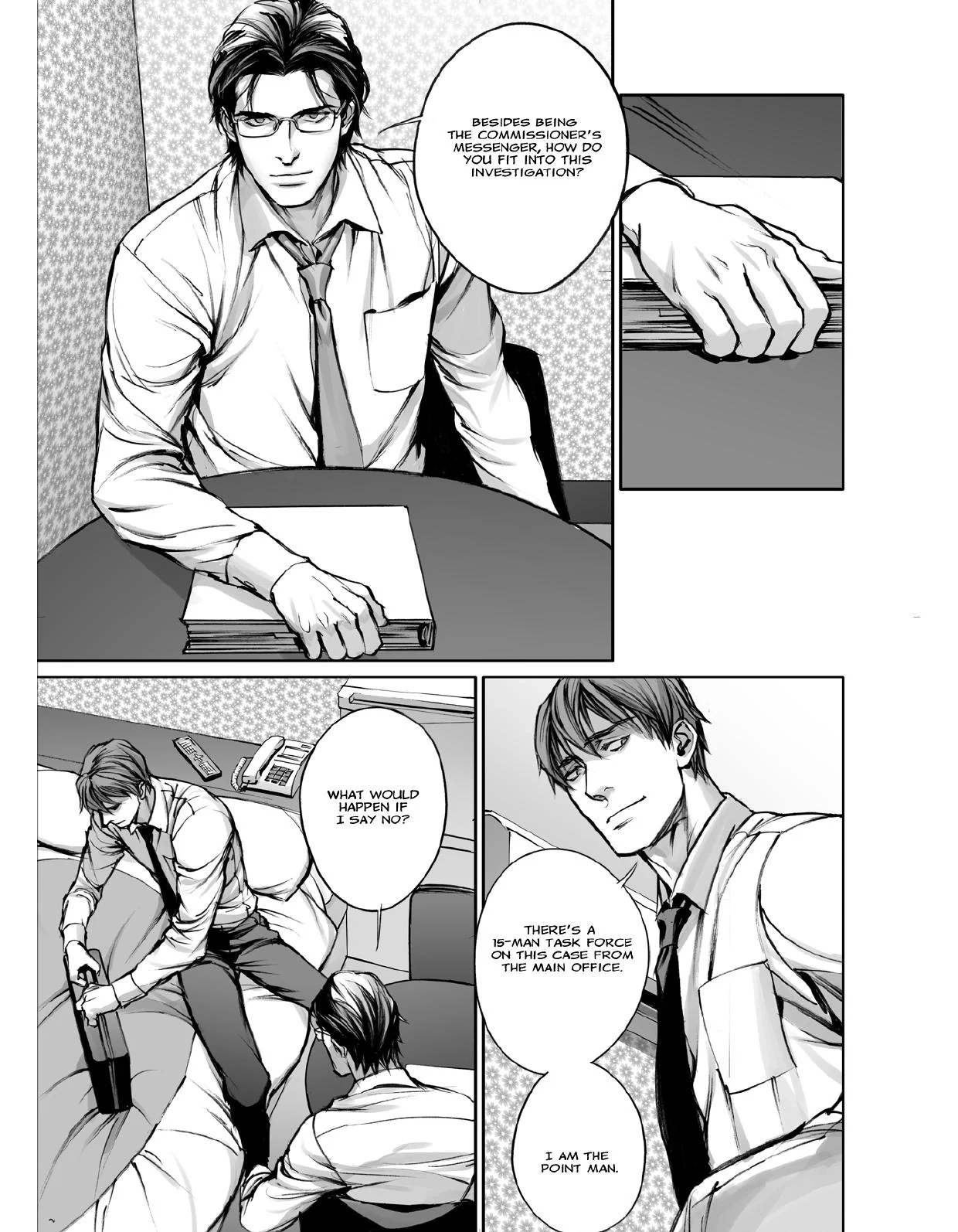 Read In These Words chapter 9 image 28 on Lezhin