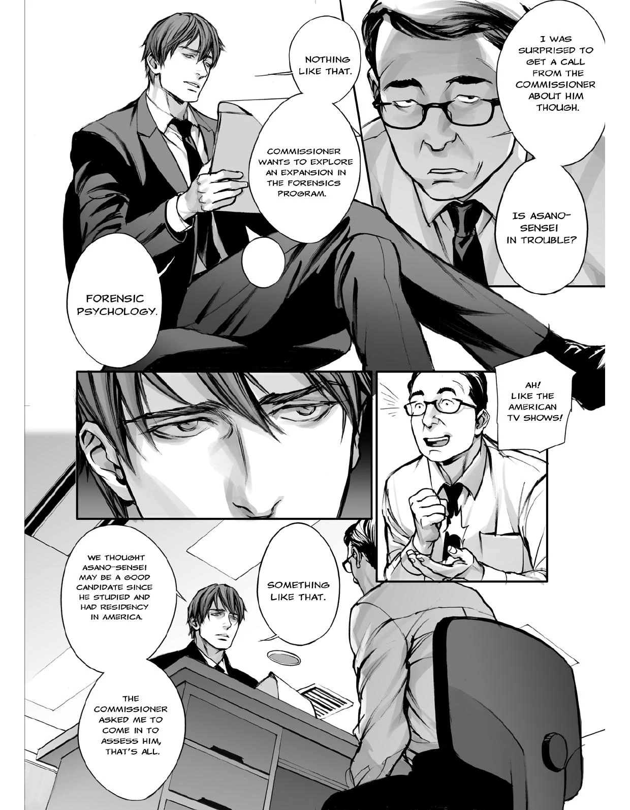 Read In These Words chapter 9 image 3 on Lezhin