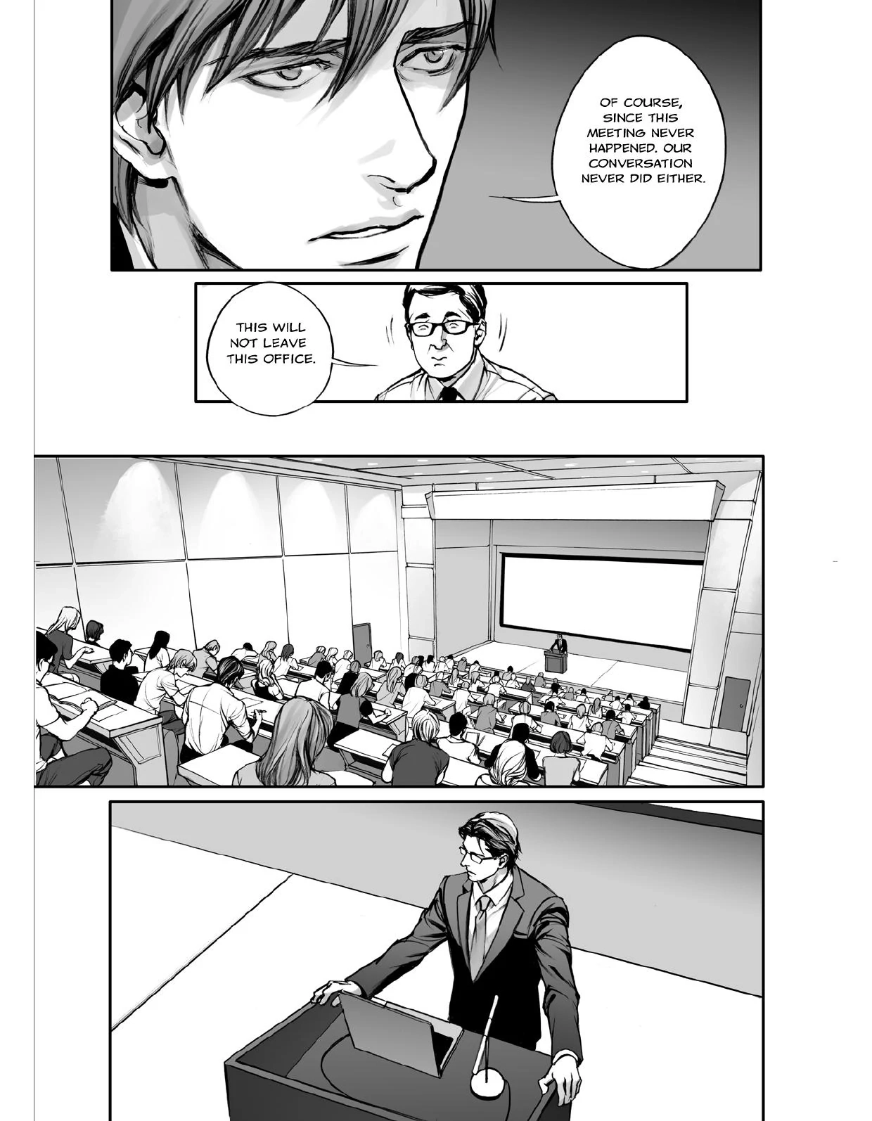 Read In These Words chapter 9 image 4 on Lezhin