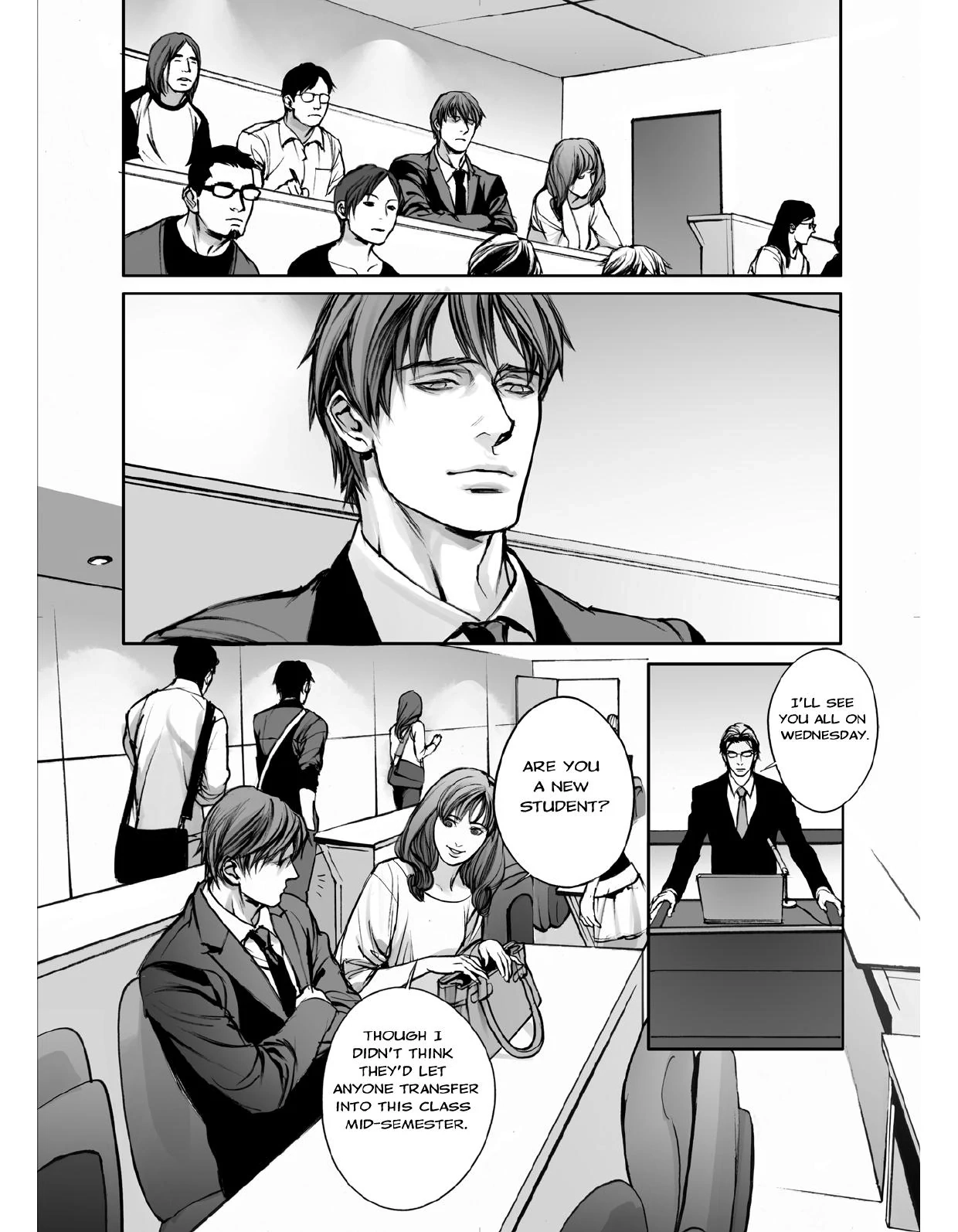 Read In These Words chapter 9 image 5 on Lezhin