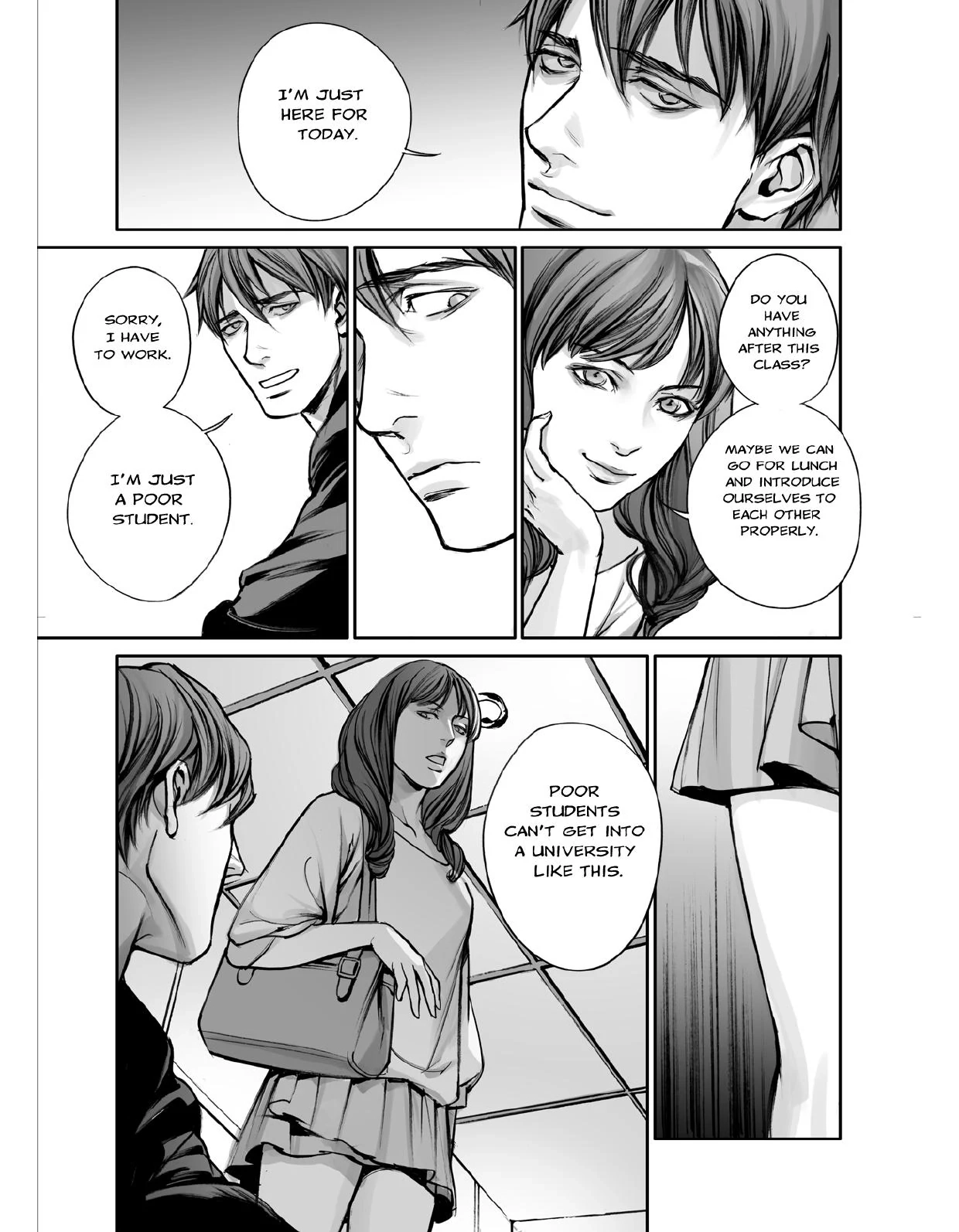 Read In These Words chapter 9 image 6 on Lezhin