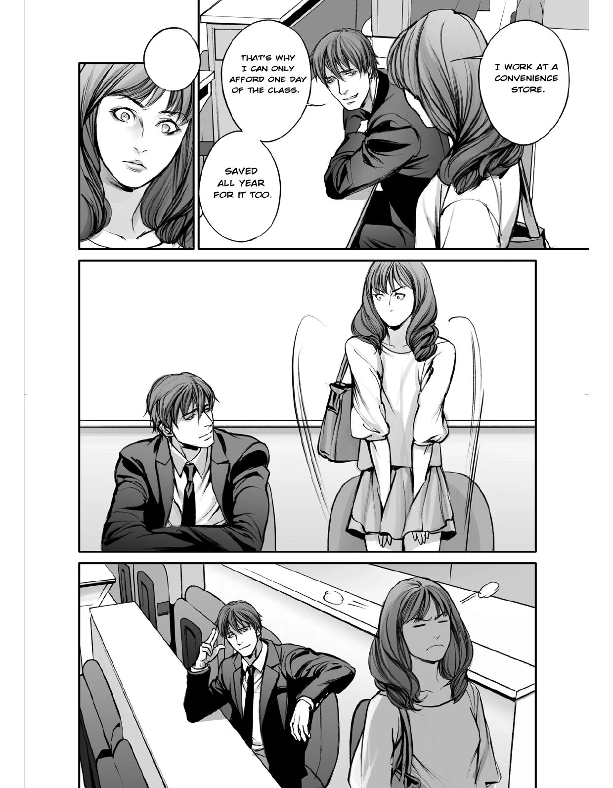 Read In These Words chapter 9 image 7 on Lezhin