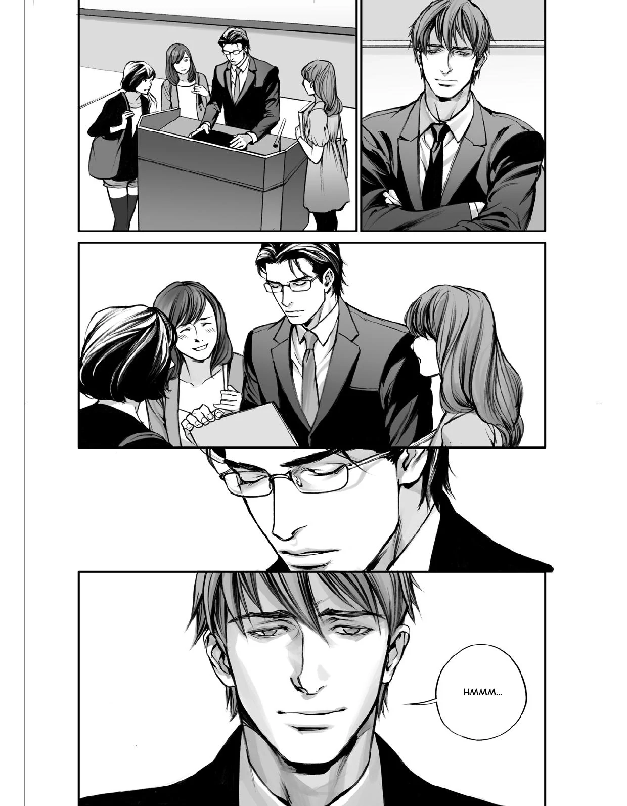 Read In These Words chapter 9 image 8 on Lezhin