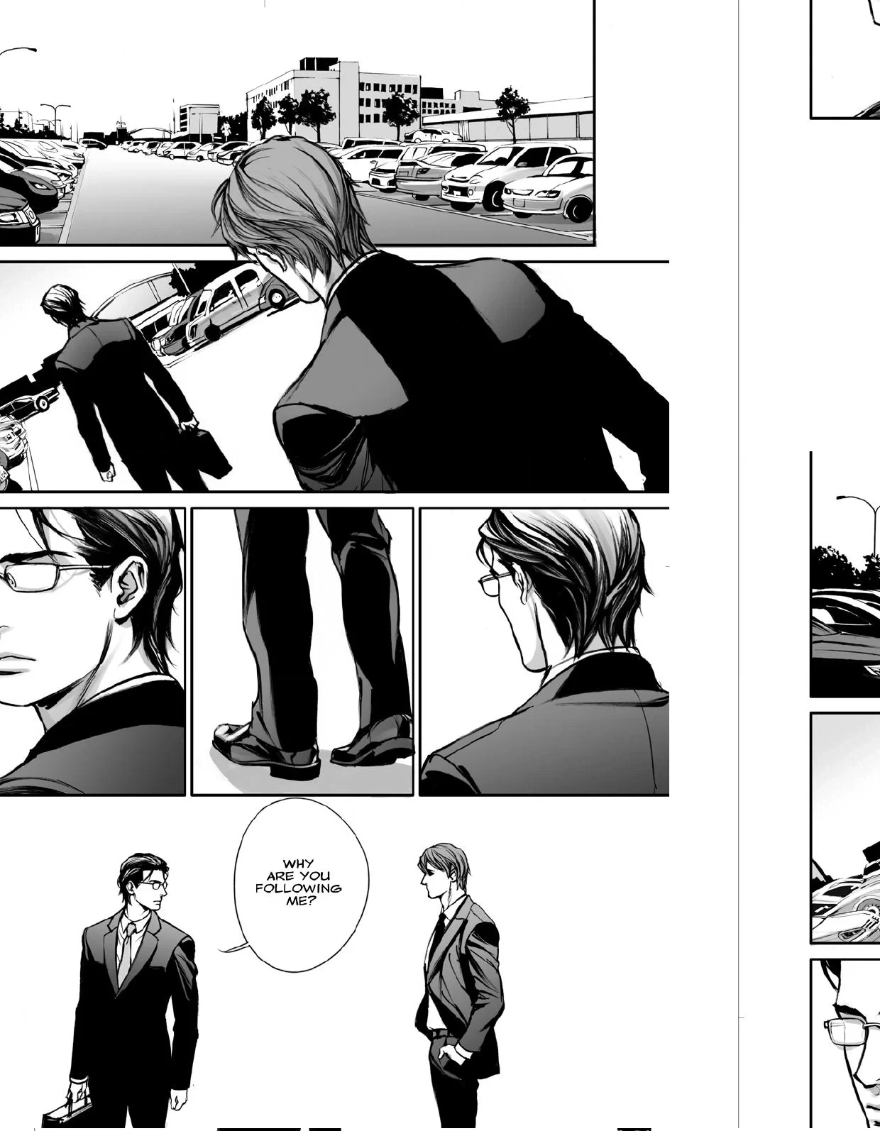 Read In These Words chapter 9 image 9 on Lezhin