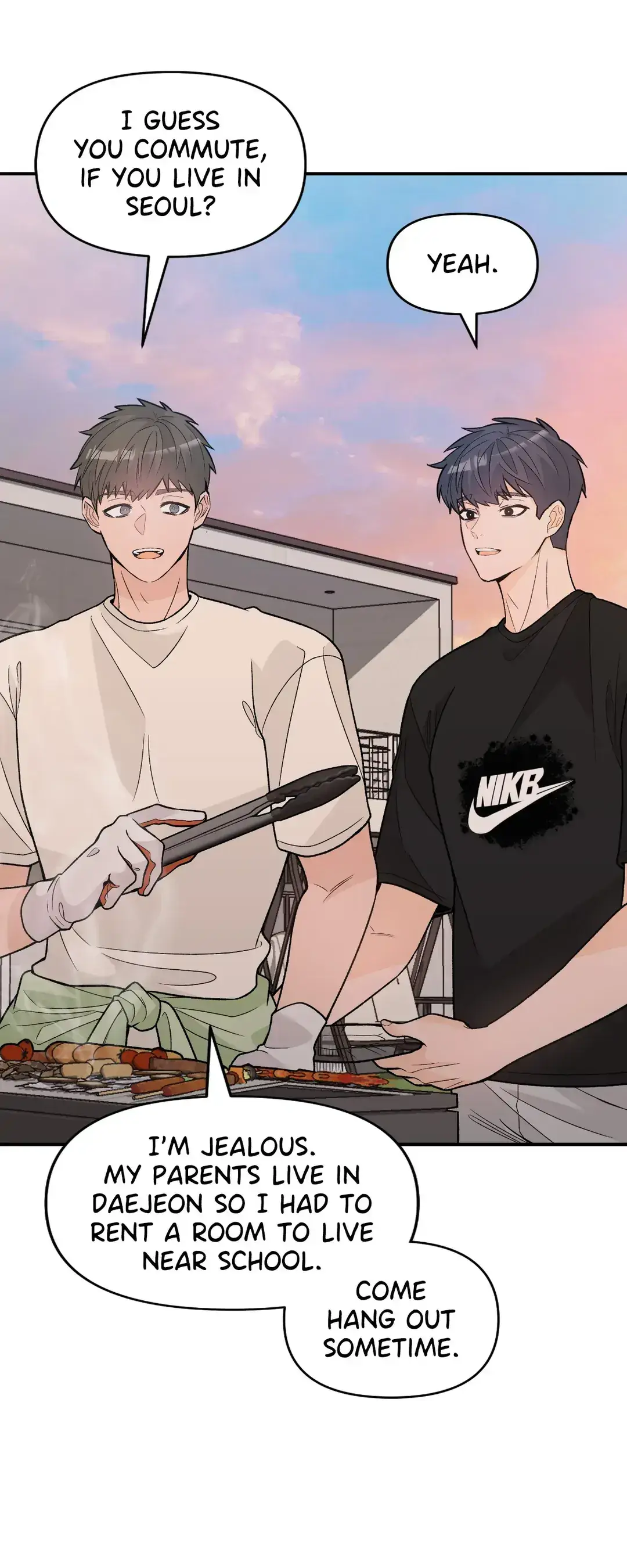 Read In Too Deep chapter 10 image 8 on Lezhin