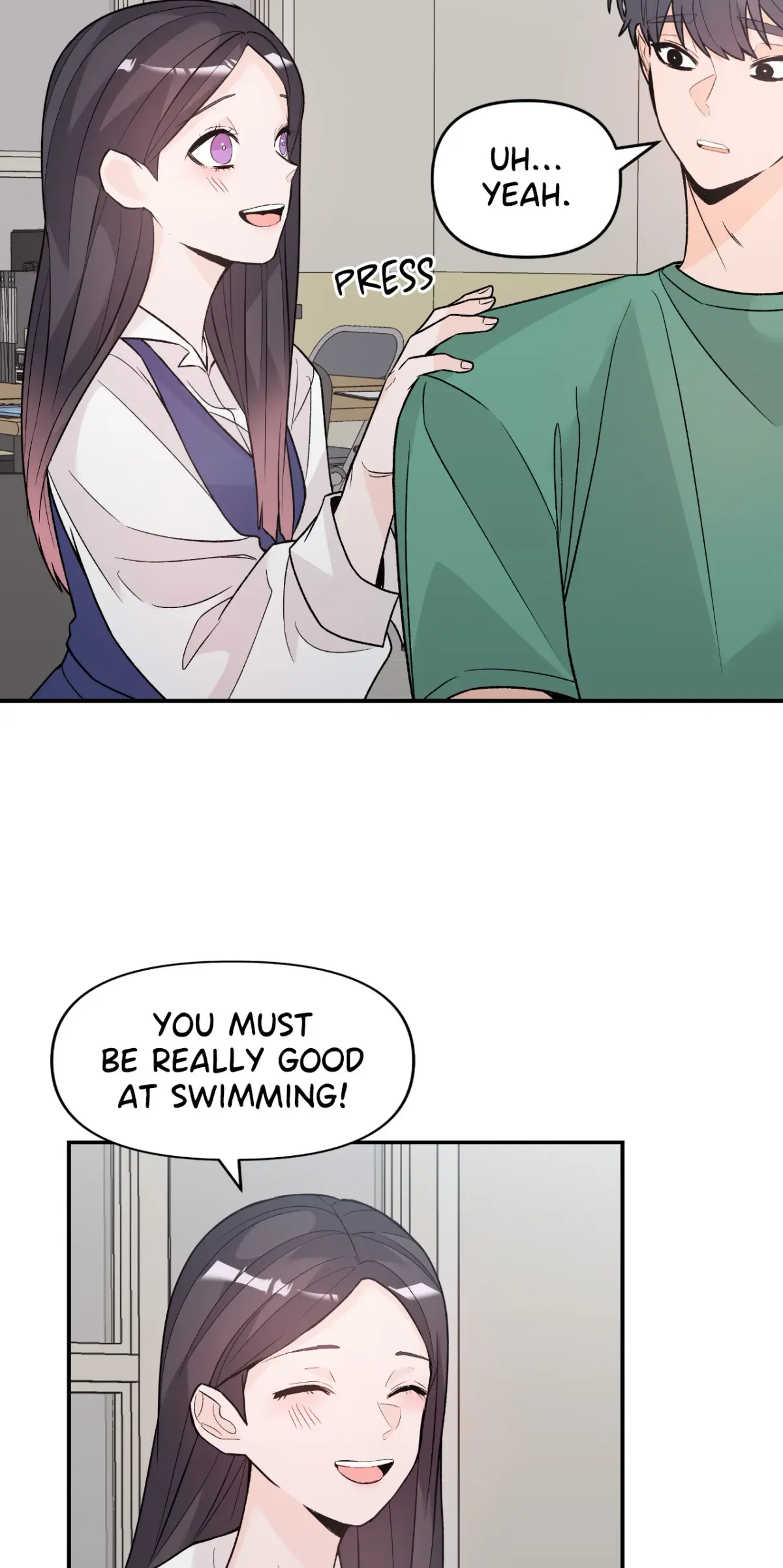 Read In Too Deep chapter 12 image 39 on Lezhin