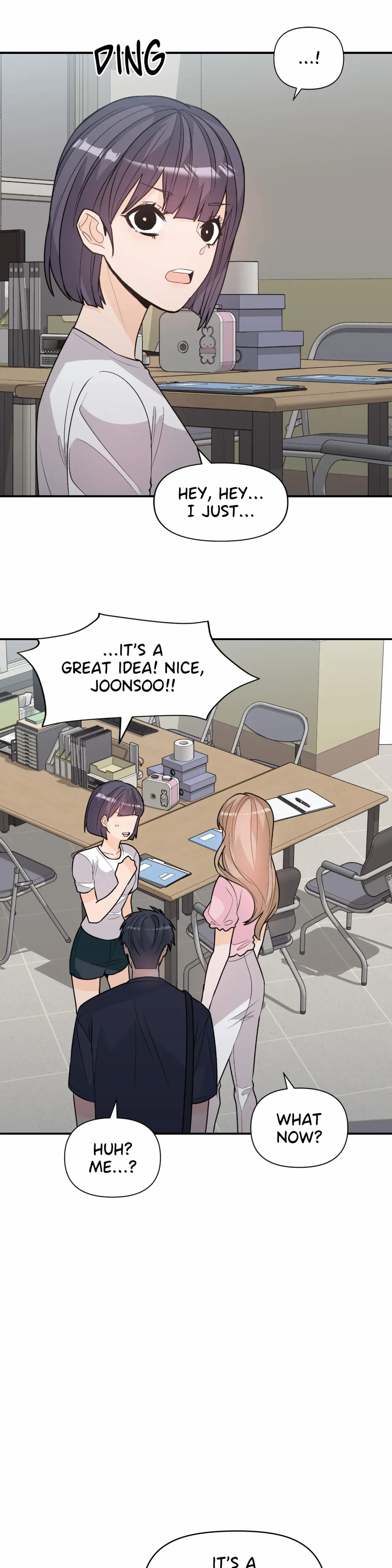 Read In Too Deep chapter 18 image 9 on Lezhin