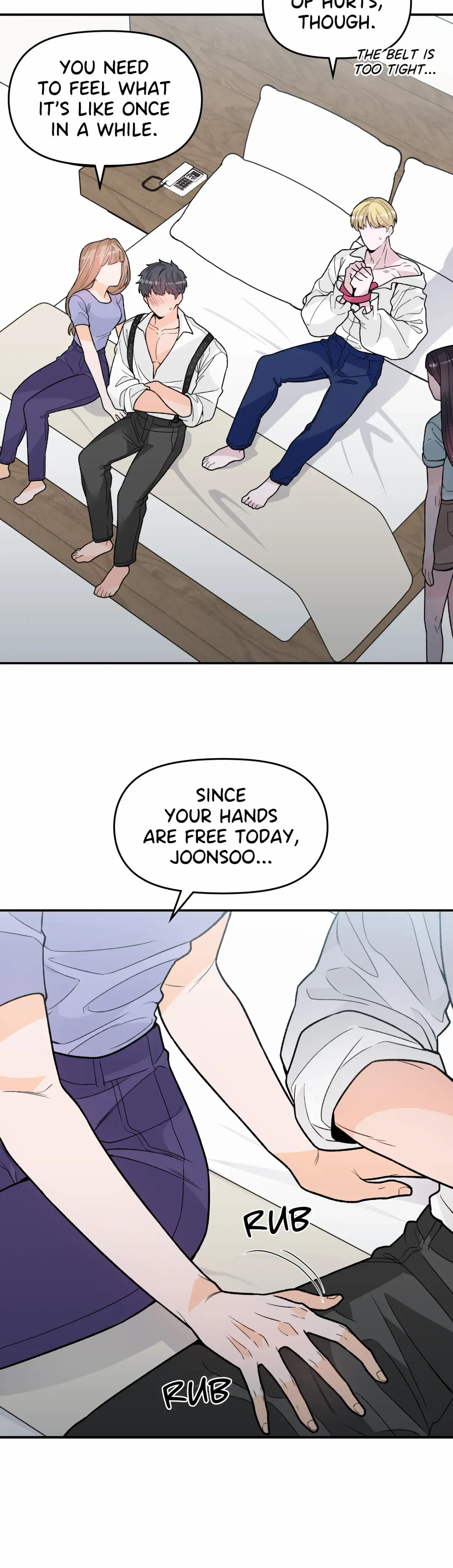 Read In Too Deep chapter 20 image 1 on Lezhin