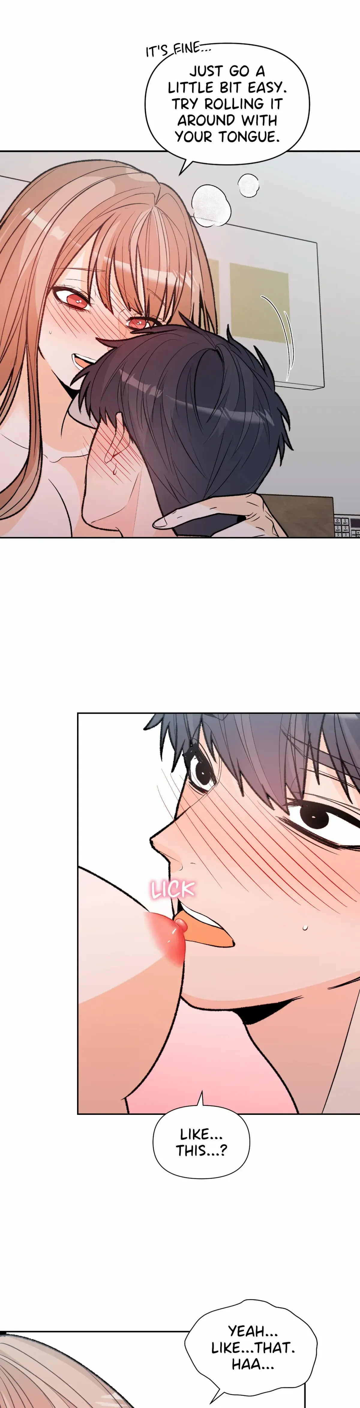 Read In Too Deep chapter 21 image 17 on Lezhin