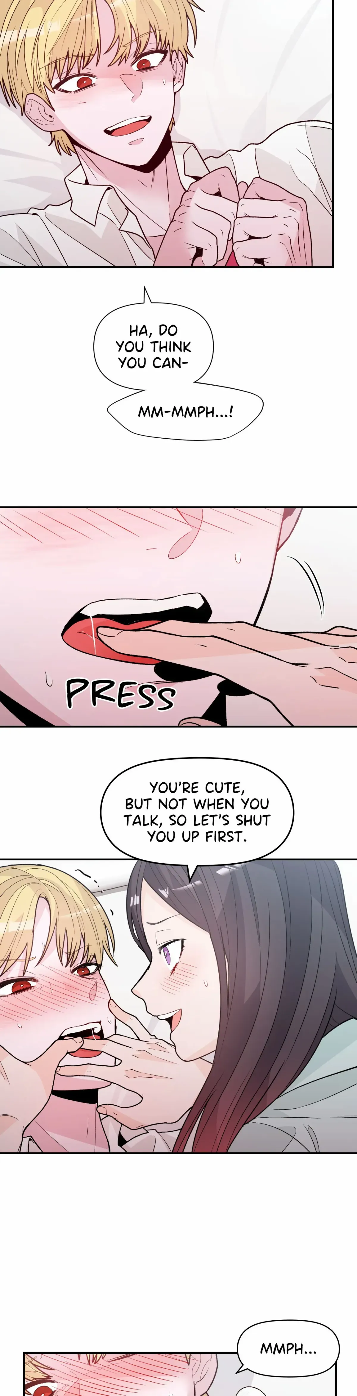 Read In Too Deep chapter 22 image 1 on Lezhin