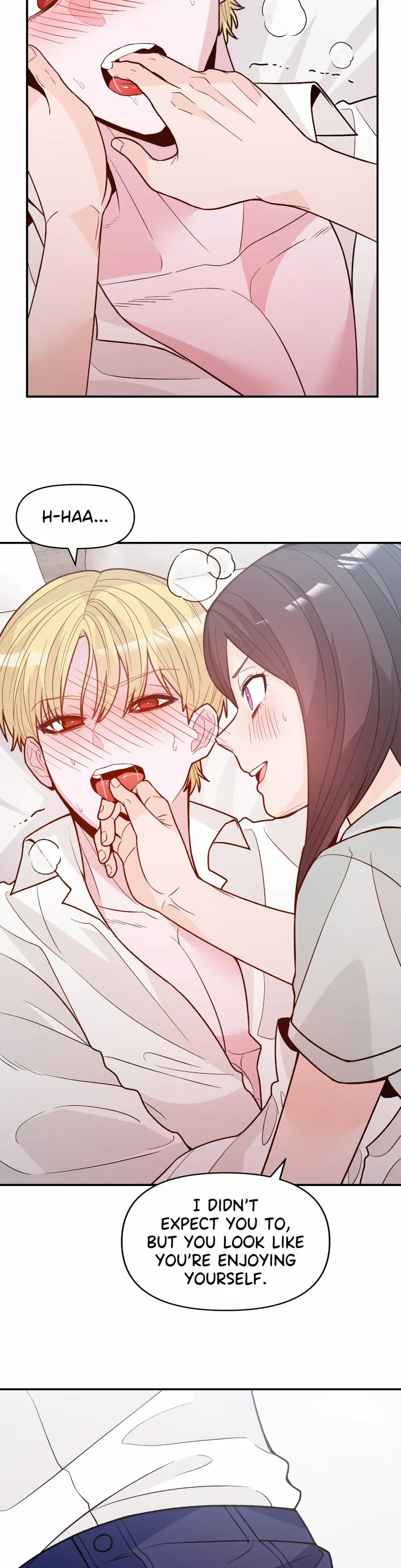 Read In Too Deep chapter 22 image 2 on Lezhin