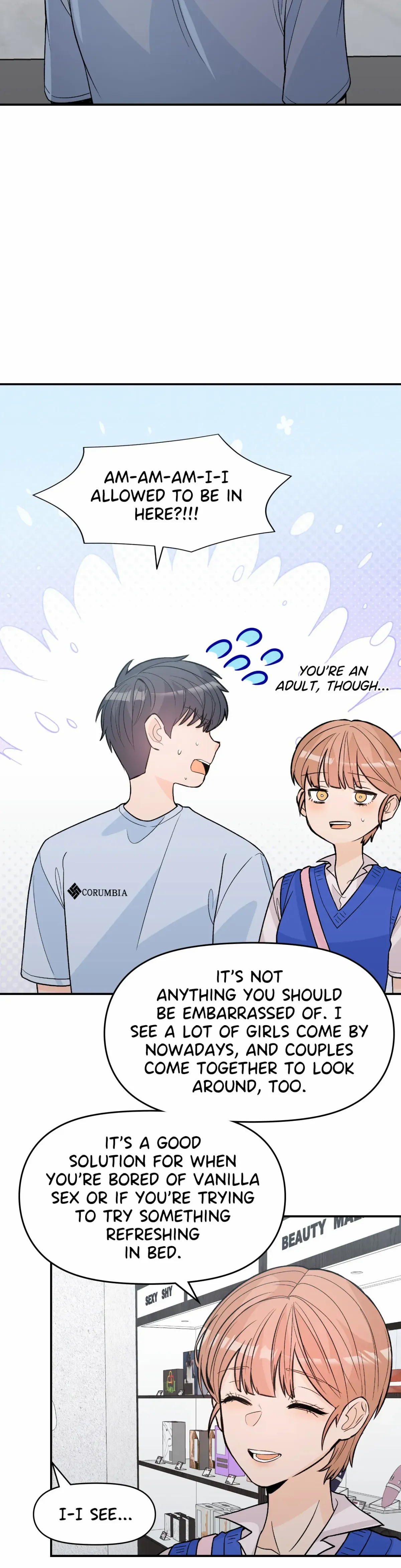 Read In Too Deep chapter 22 image 27 on Lezhin