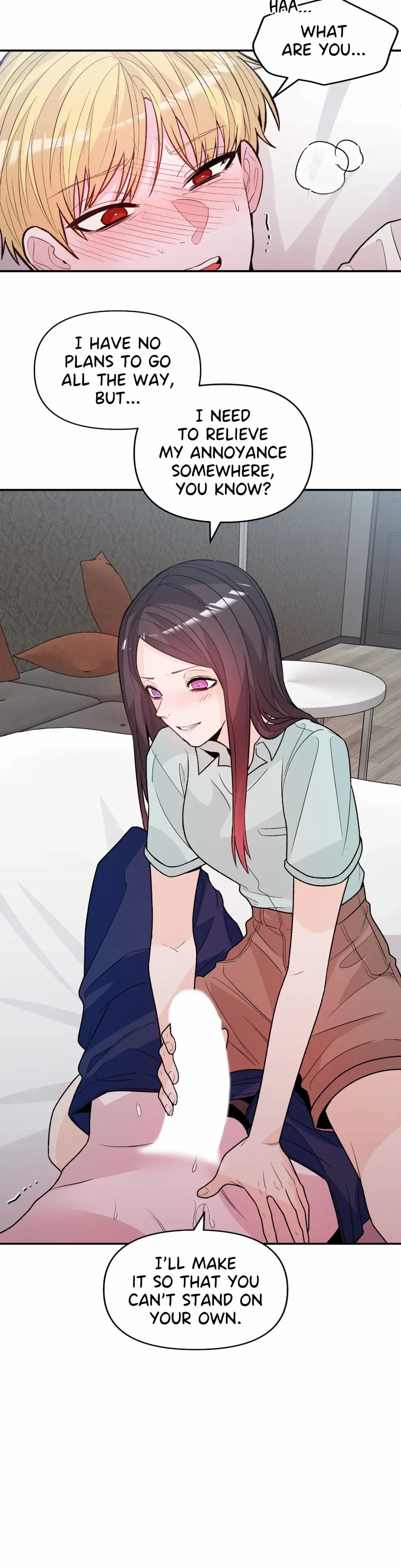 Read In Too Deep chapter 22 image 4 on Lezhin