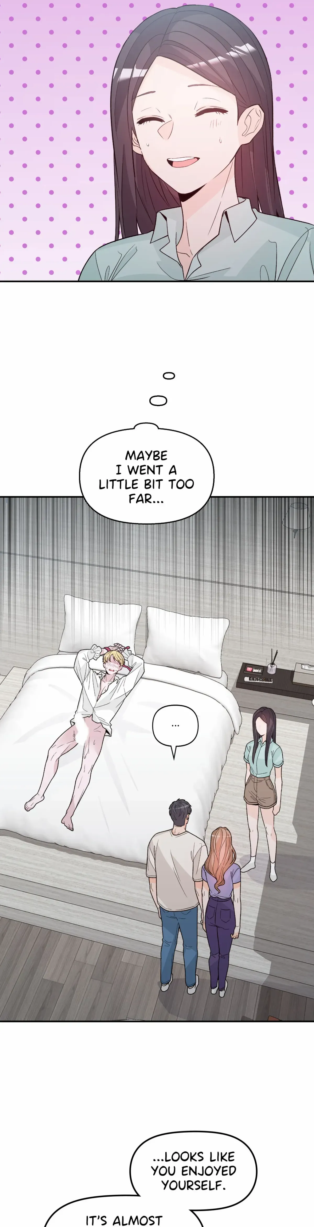 Read In Too Deep chapter 22 image 7 on Lezhin