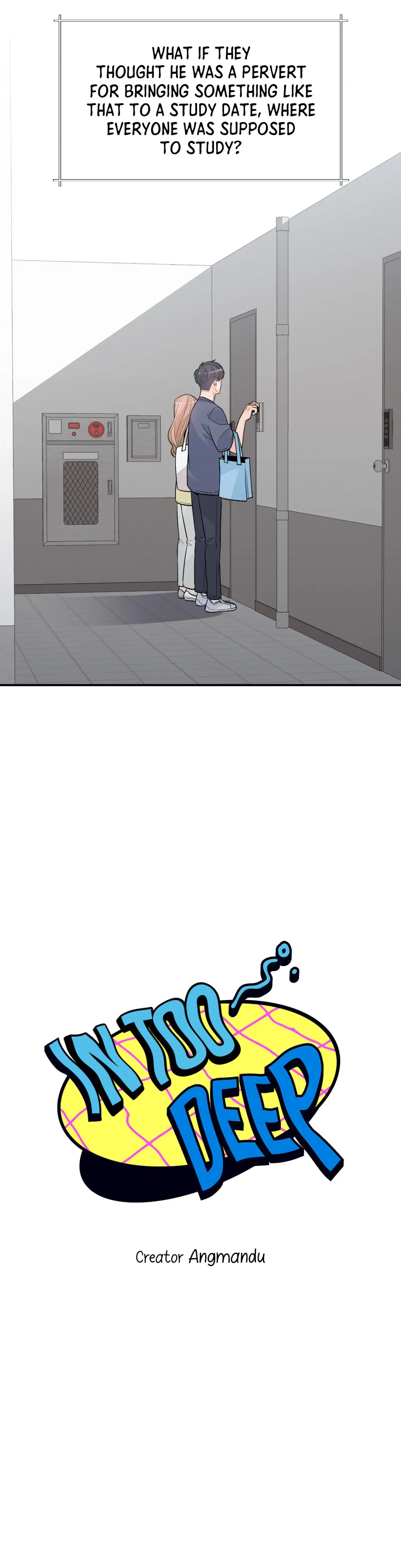 Read In Too Deep chapter 23 image 1 on Lezhin