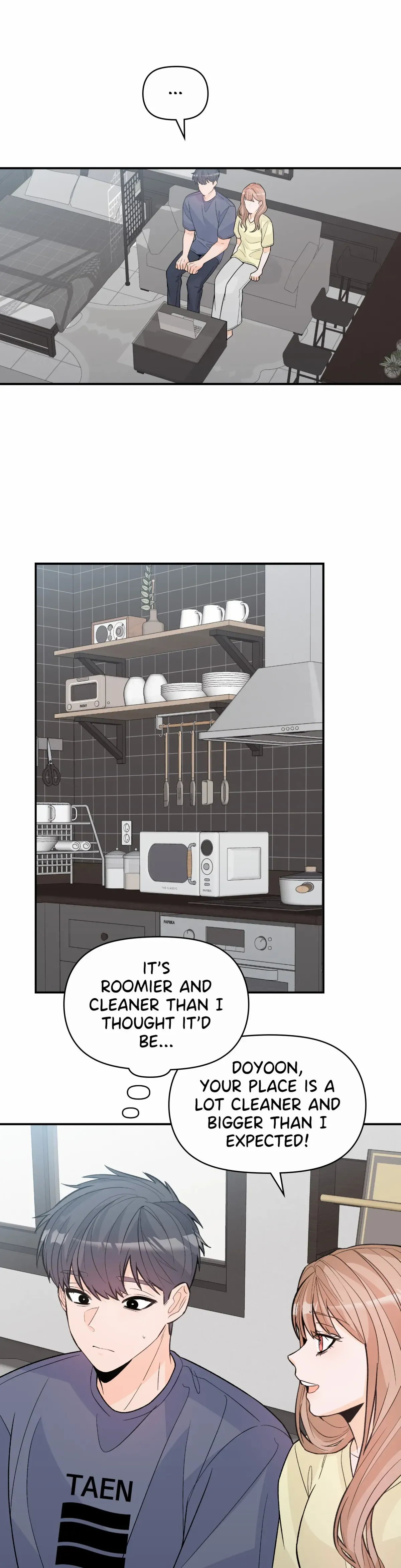 Read In Too Deep chapter 23 image 2 on Lezhin