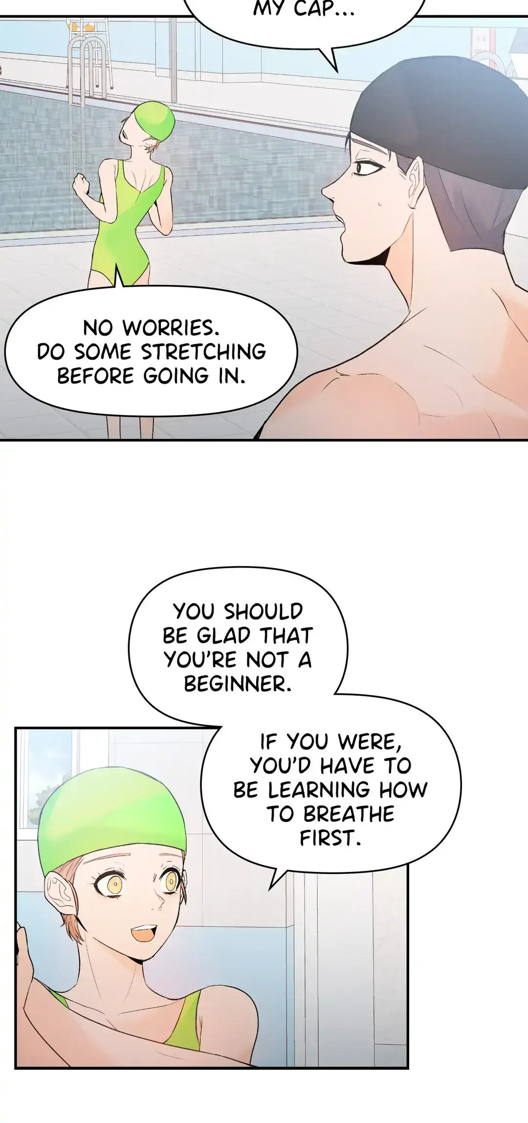 Read In Too Deep chapter 3 image 15 on Lezhin