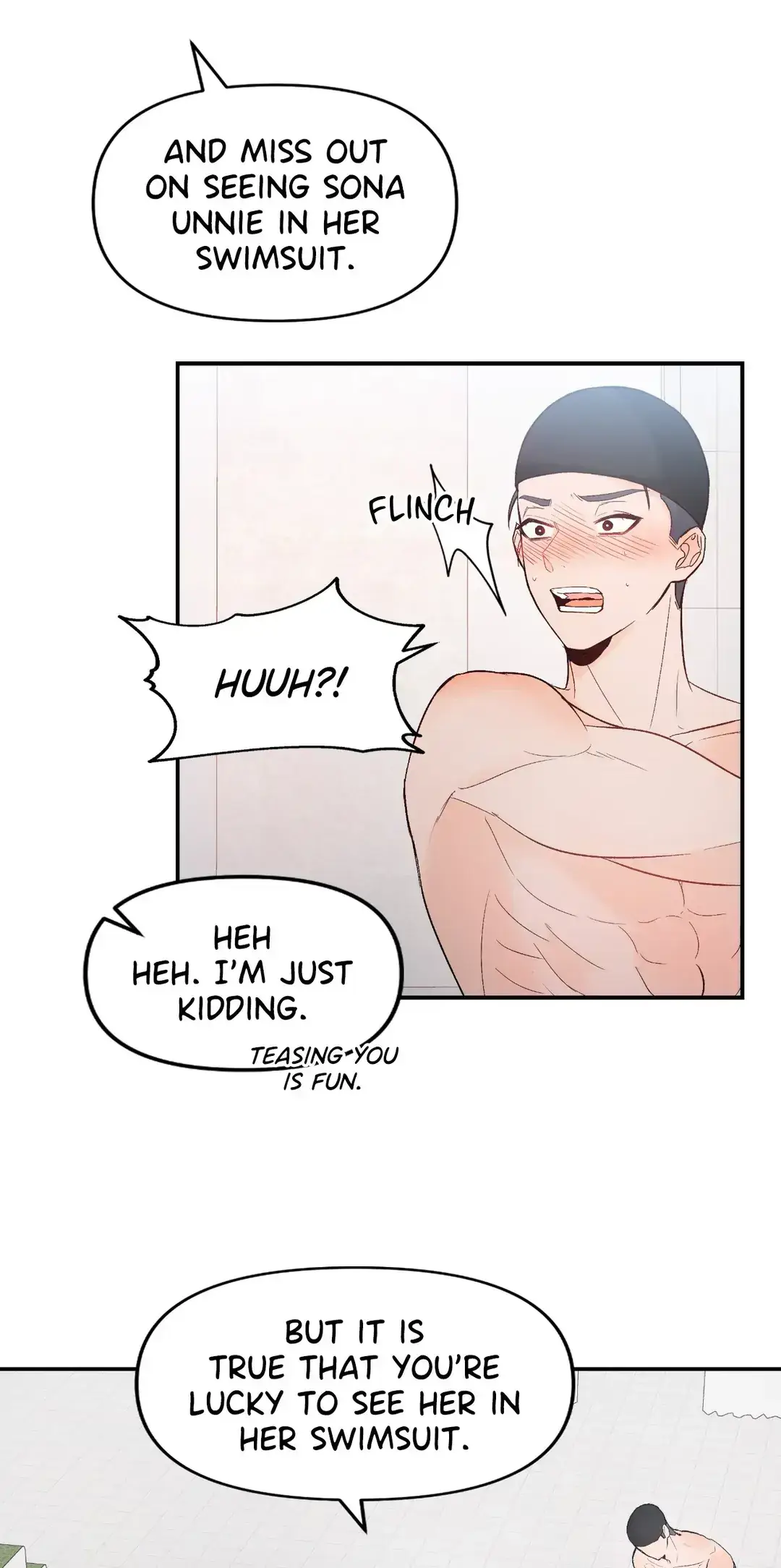 Read In Too Deep chapter 3 image 16 on Lezhin