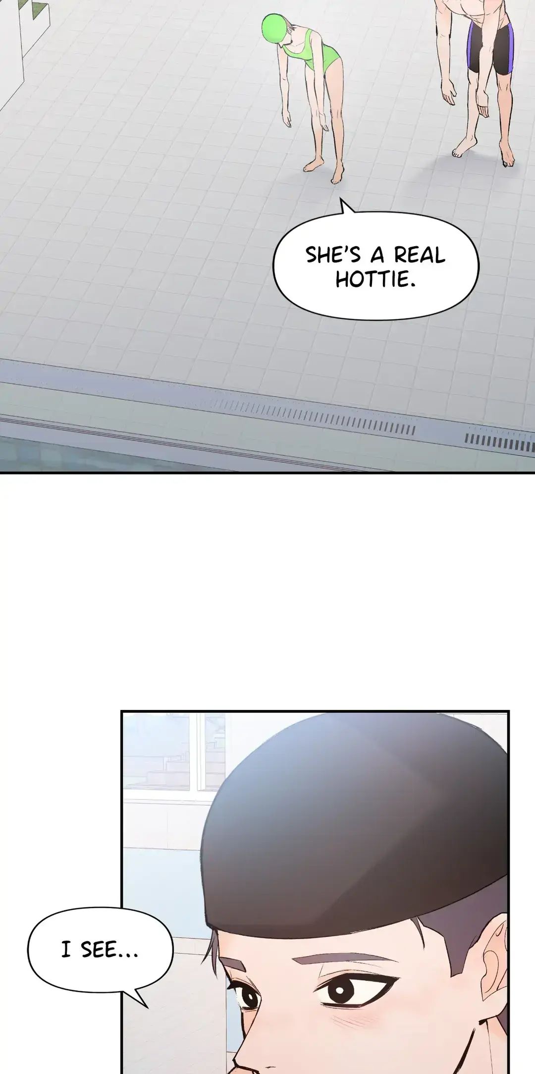 Read In Too Deep chapter 3 image 17 on Lezhin