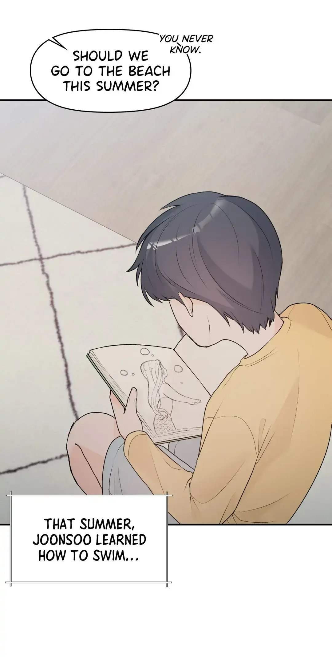 Read In Too Deep chapter 3 image 33 on Lezhin