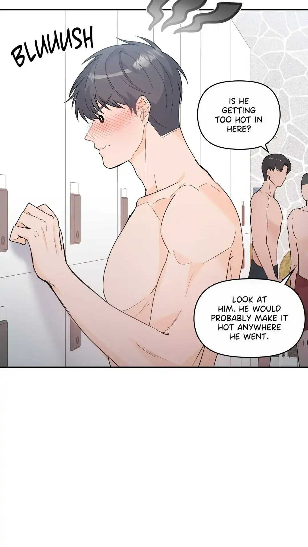 Read In Too Deep chapter 3 image 5 on Lezhin