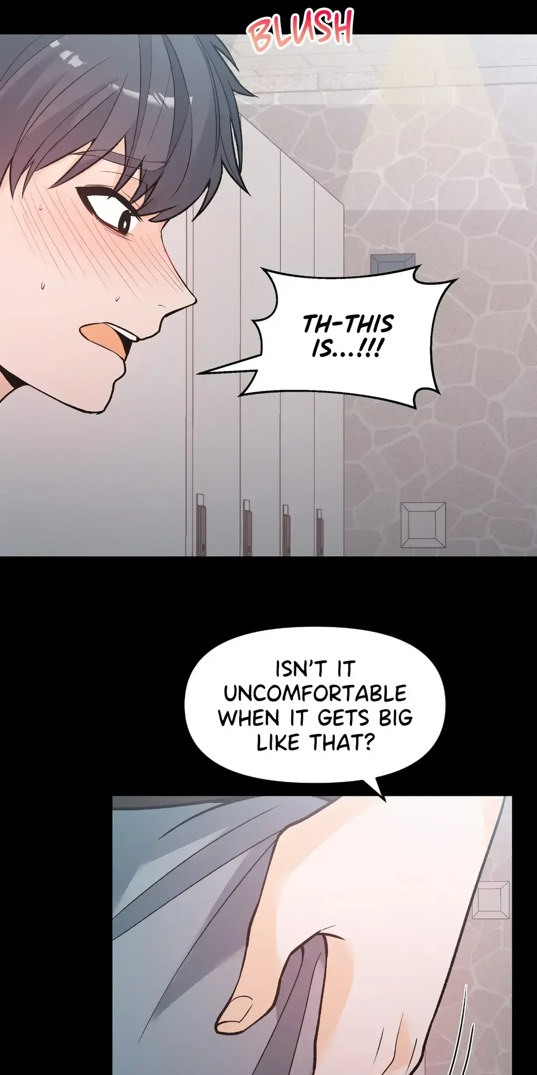 Read In Too Deep chapter 4 image 18 on Lezhin