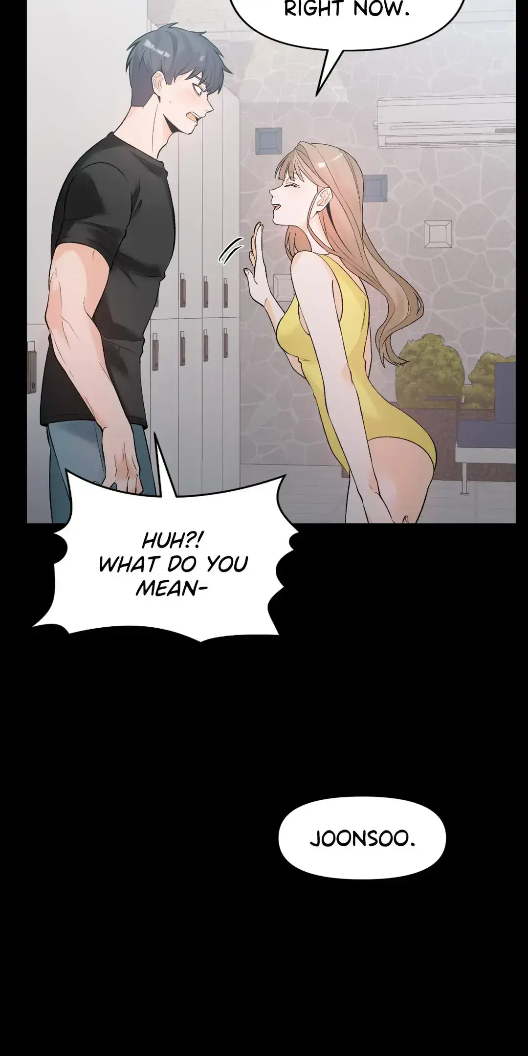 Read In Too Deep chapter 4 image 7 on Lezhin