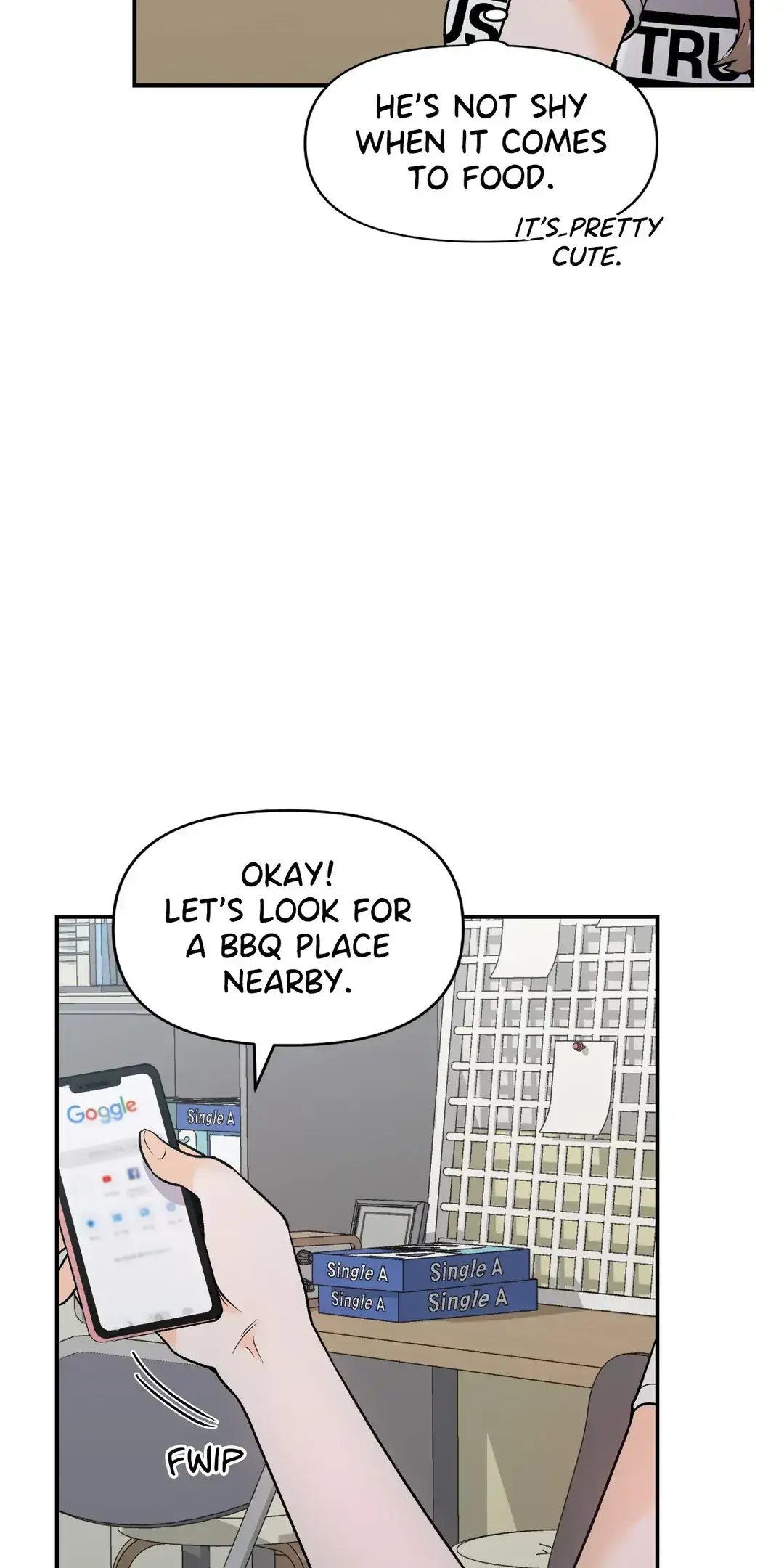 Read In Too Deep chapter 5 image 14 on Lezhin