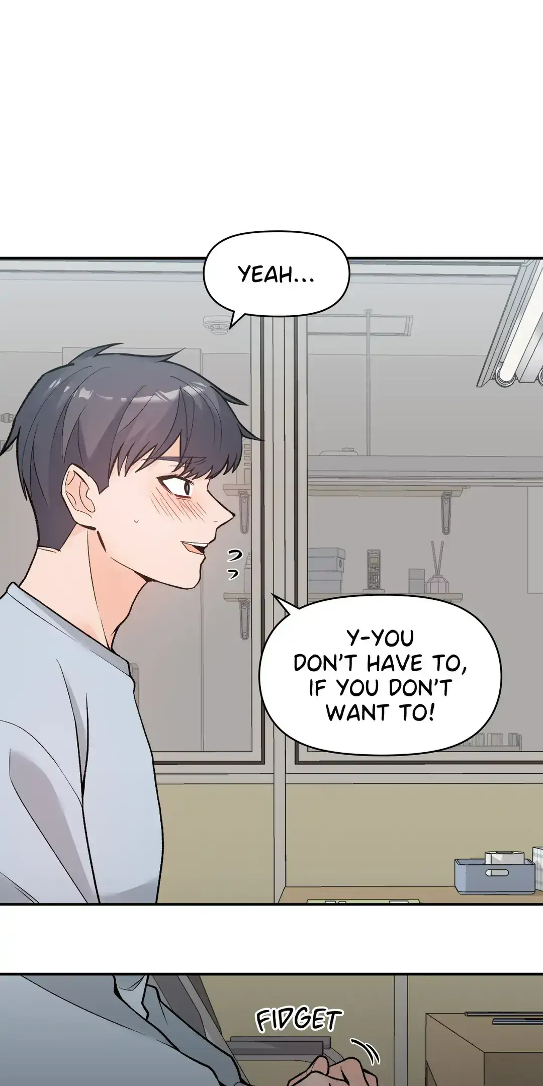 Read In Too Deep chapter 5 image 2 on Lezhin