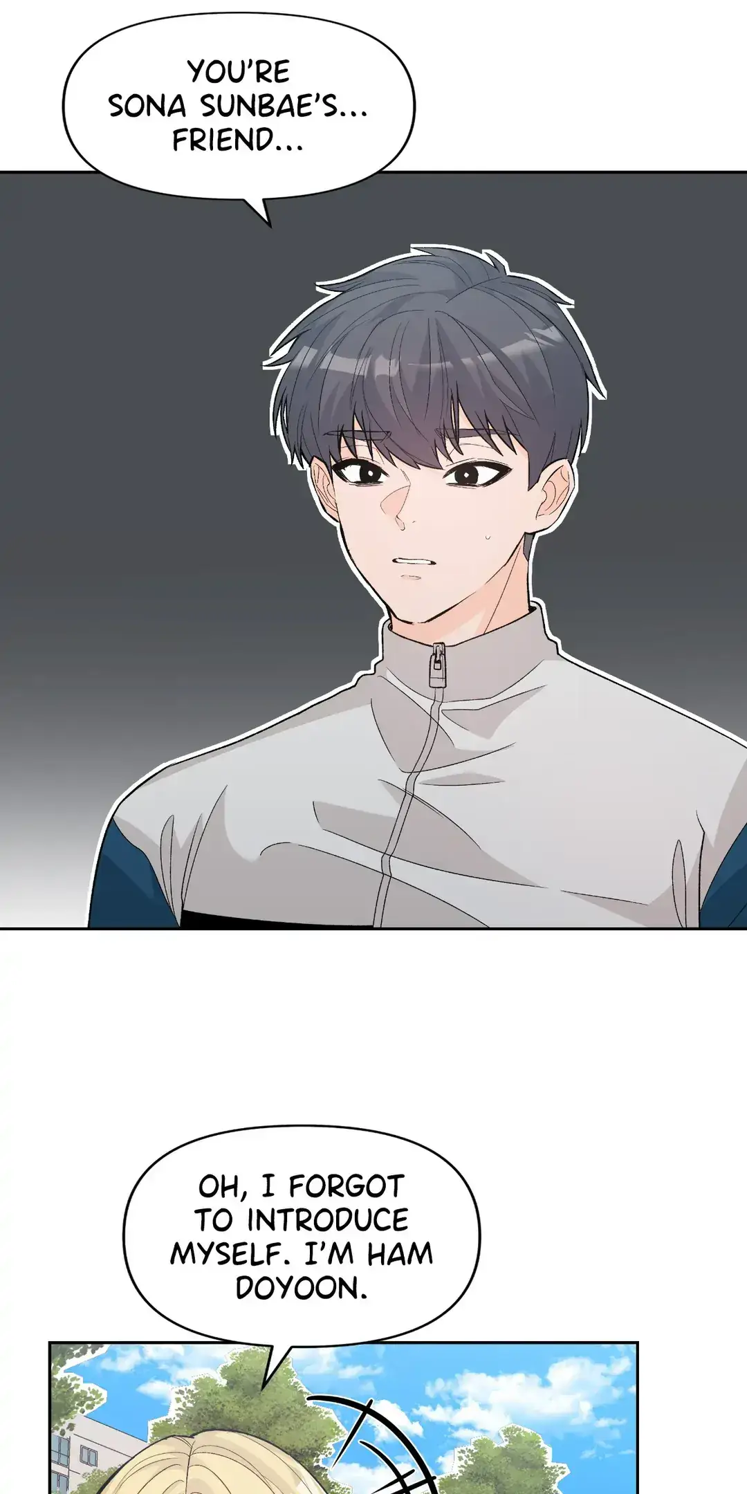Read In Too Deep chapter 8 image 1 on Lezhin