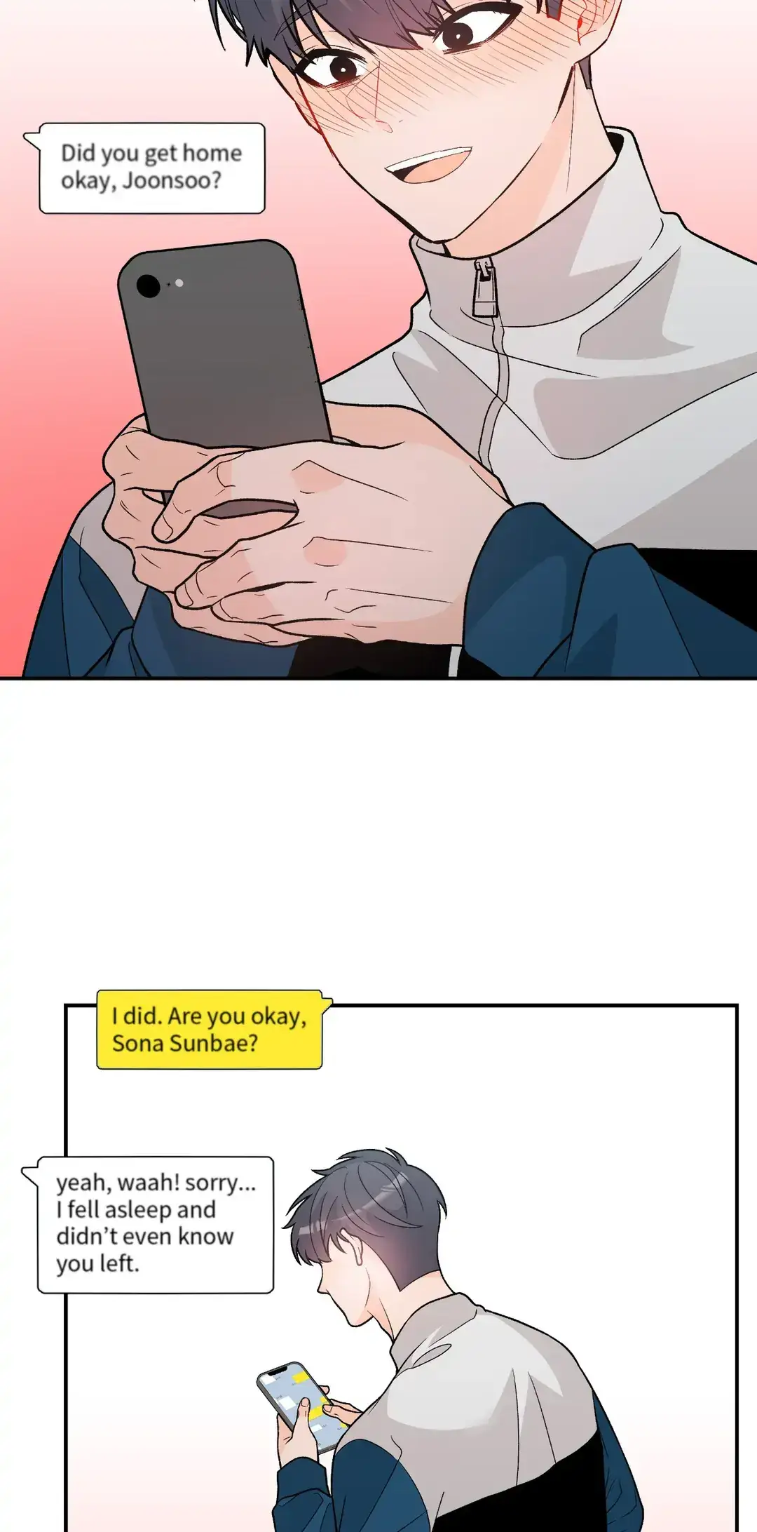 Read In Too Deep chapter 8 image 13 on Lezhin