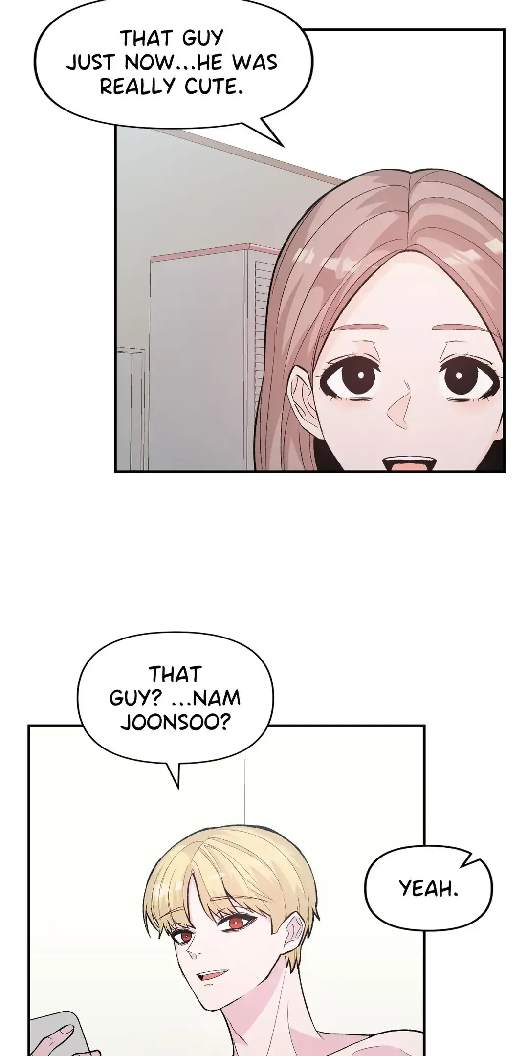 Read In Too Deep chapter 8 image 17 on Lezhin