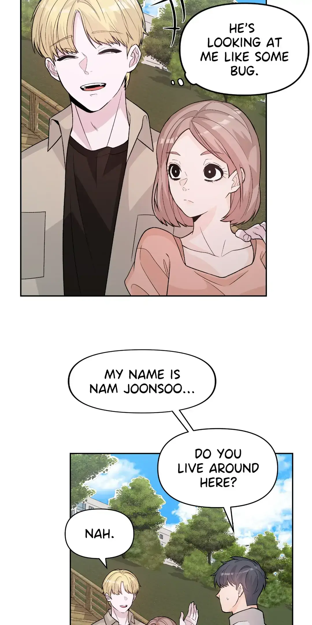 Read In Too Deep chapter 8 image 2 on Lezhin