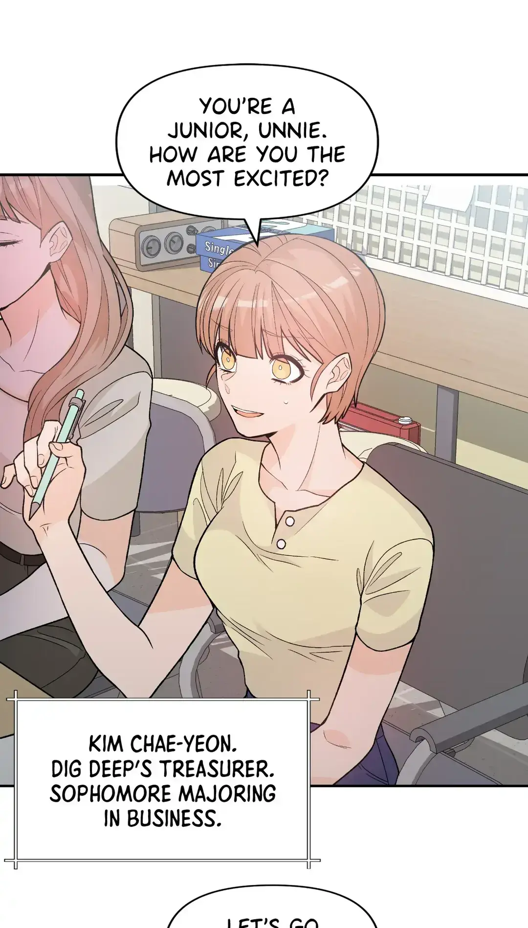 Read In Too Deep chapter 8 image 36 on Lezhin