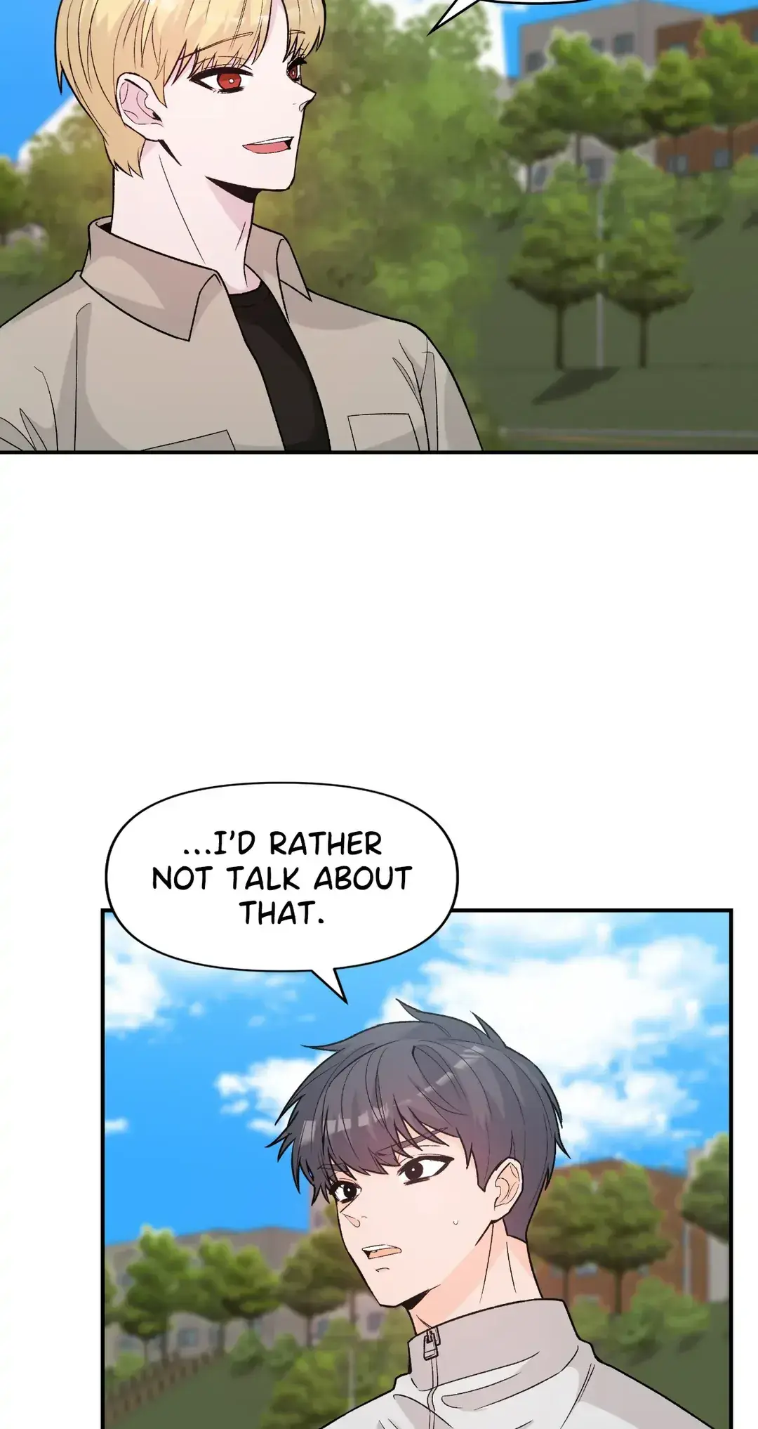 Read In Too Deep chapter 8 image 5 on Lezhin