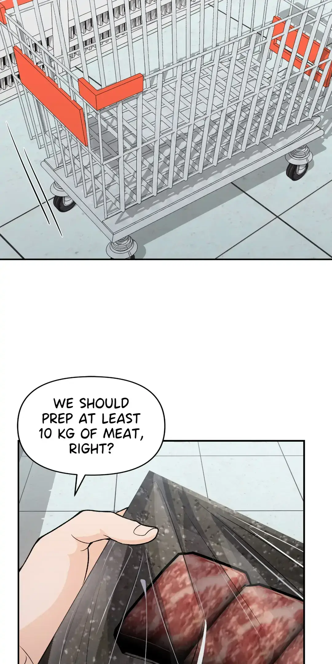 Read In Too Deep chapter 9 image 1 on Lezhin