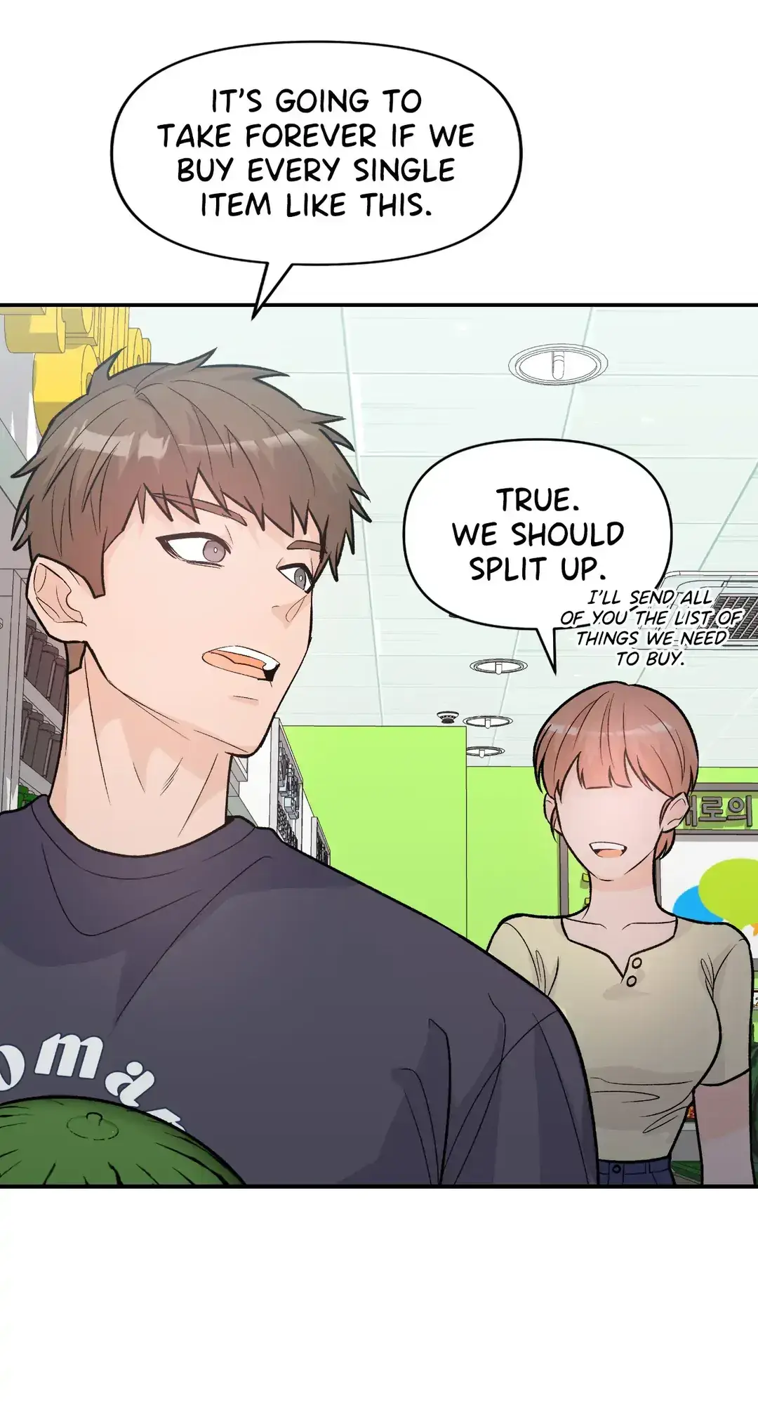 Read In Too Deep chapter 9 image 23 on Lezhin