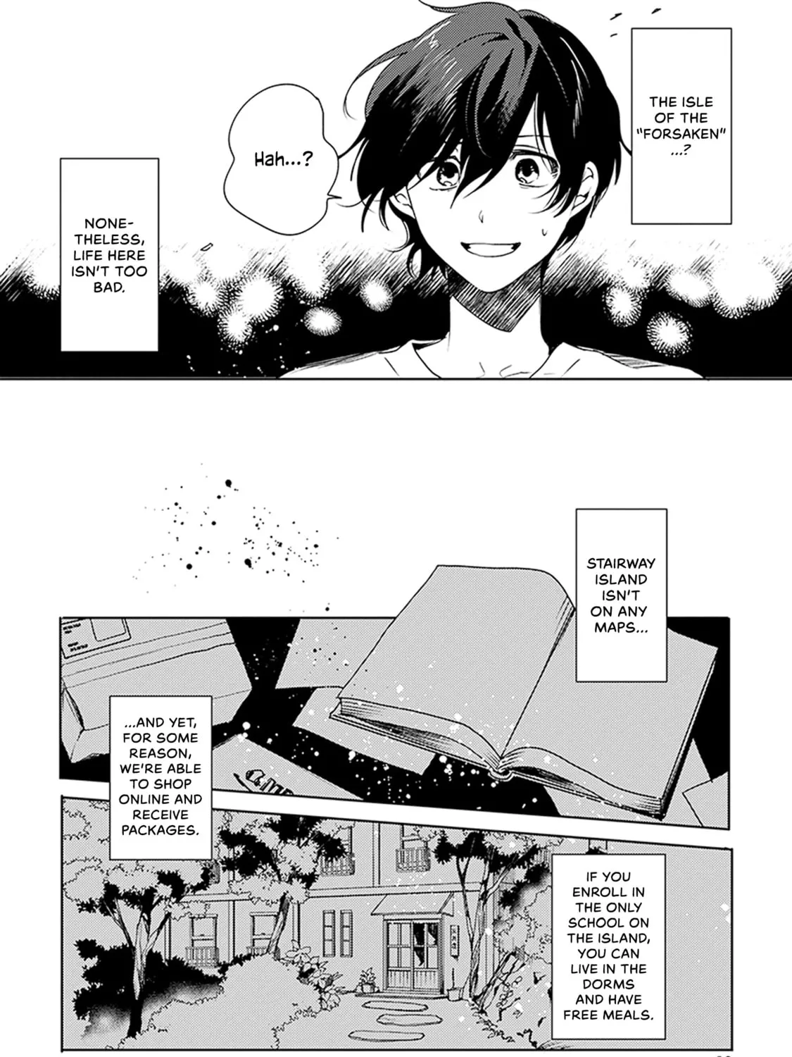 Inakunare, Gunjou Chapter 1 page 33 - 