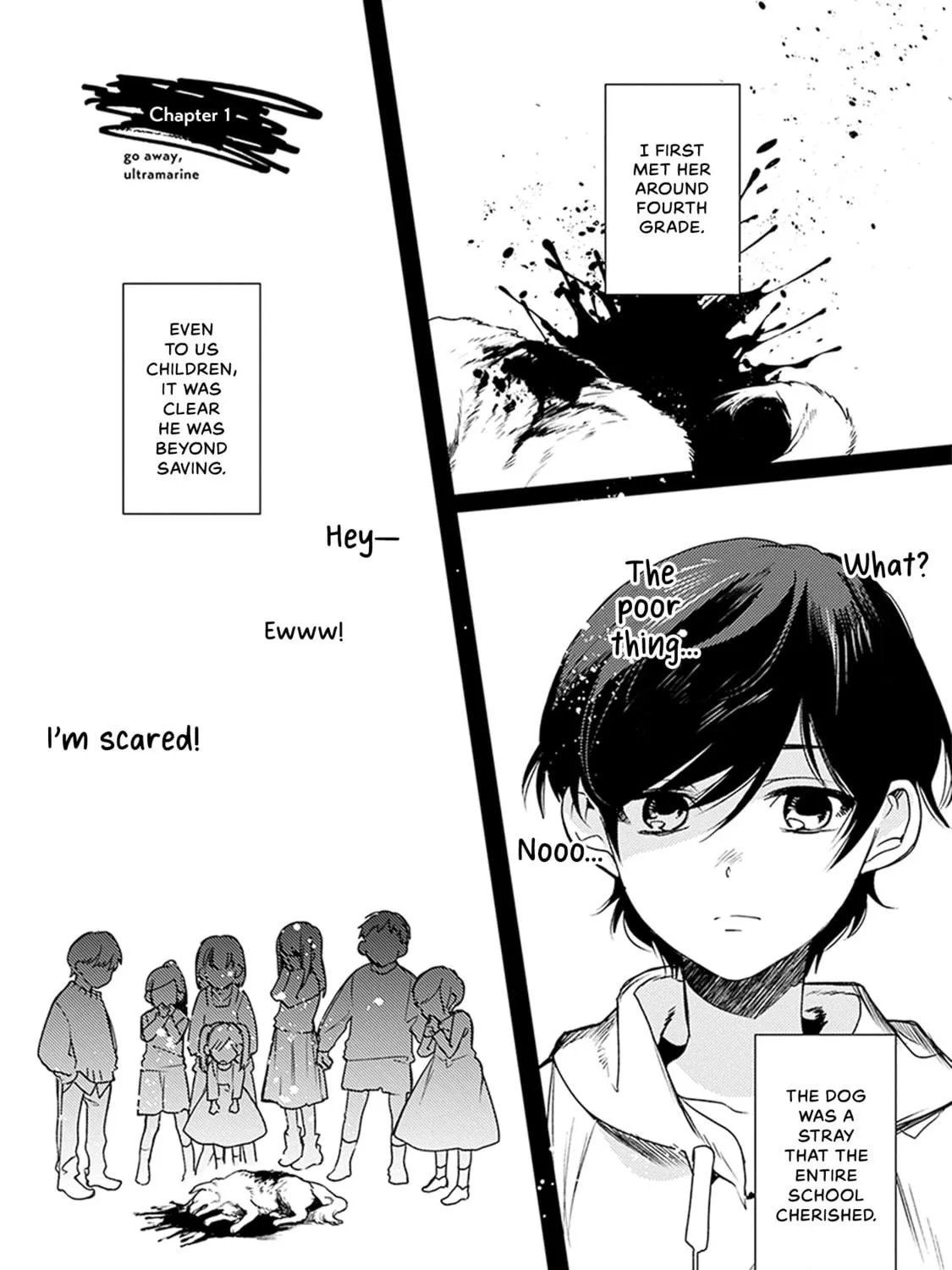 Inakunare, Gunjou Chapter 1 page 5 - 