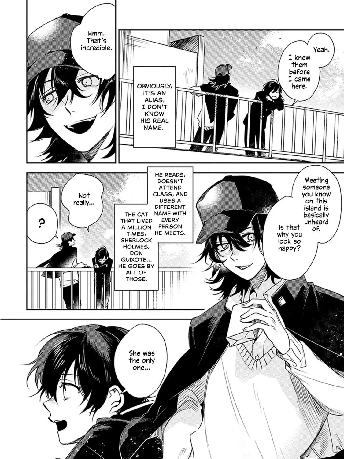 Inakunare, Gunjou Chapter 2 page 11 - 