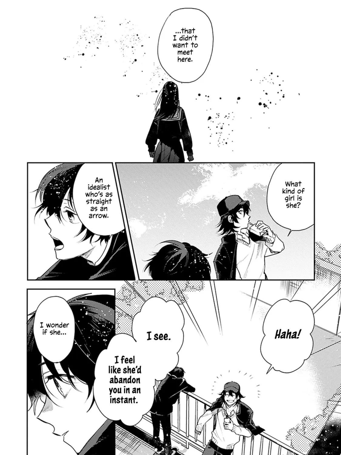 Inakunare, Gunjou Chapter 2 page 13 - 