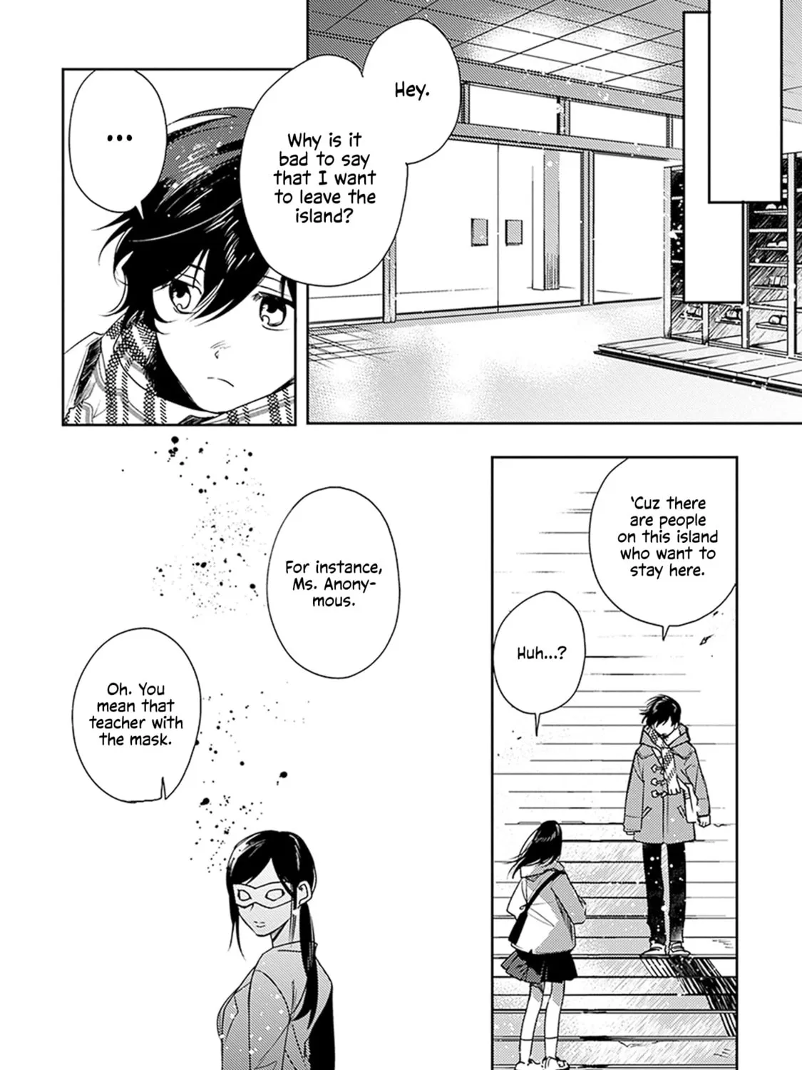 Inakunare, Gunjou Chapter 2 page 27 - 