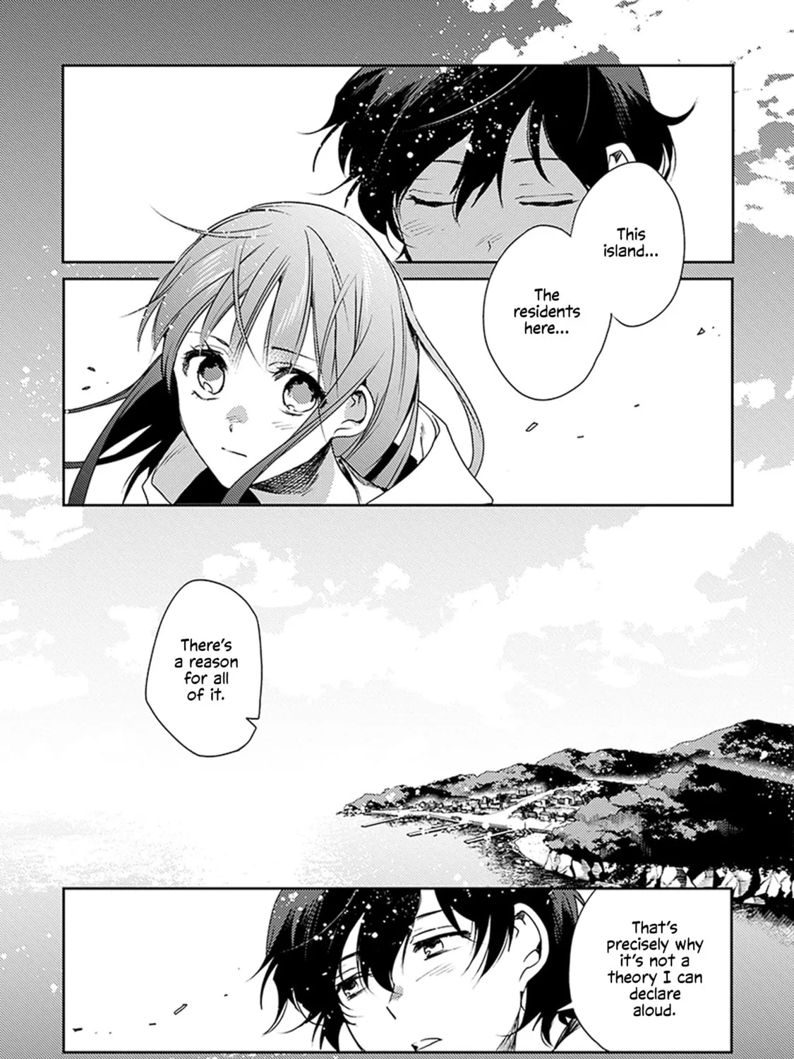 Inakunare, Gunjou Chapter 2 page 33 - 
