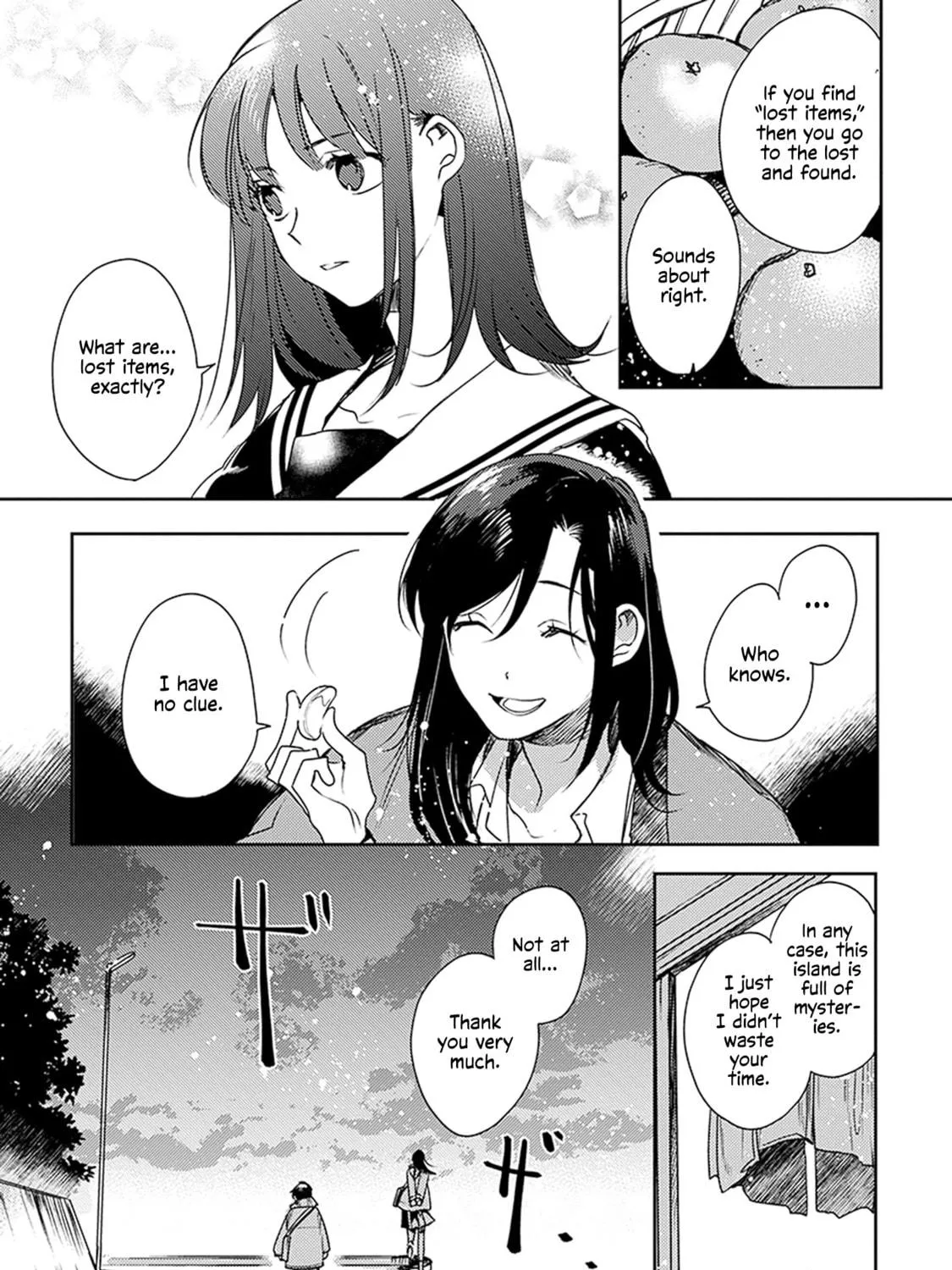 Inakunare, Gunjou Chapter 2 page 49 - 