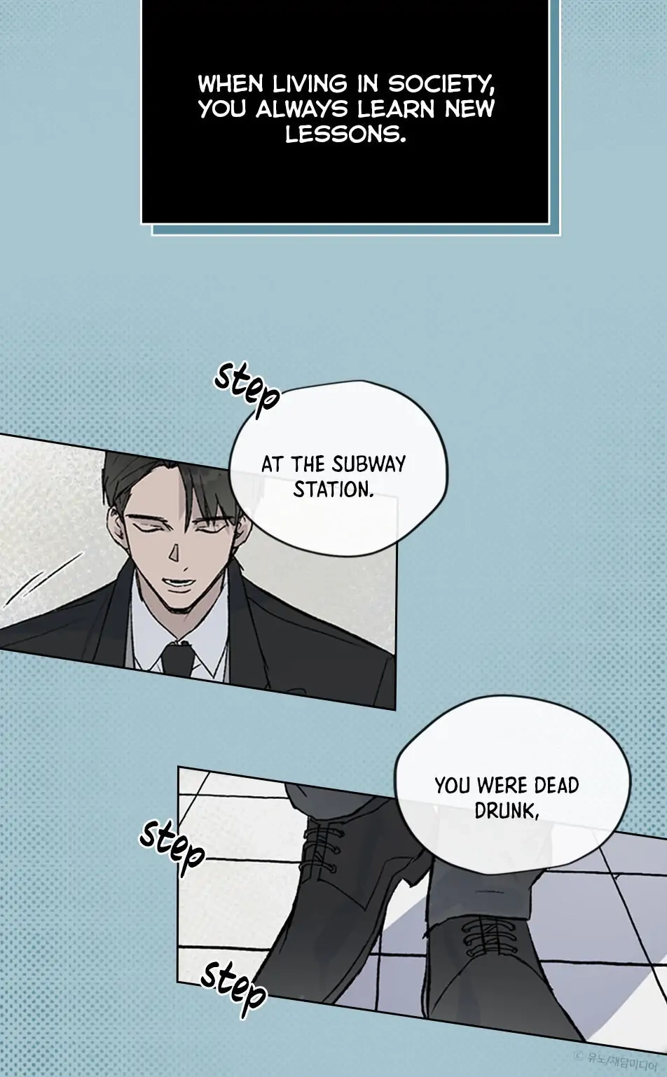Read Inappropriate New Employee chapter 0 image 8 on Lezhin