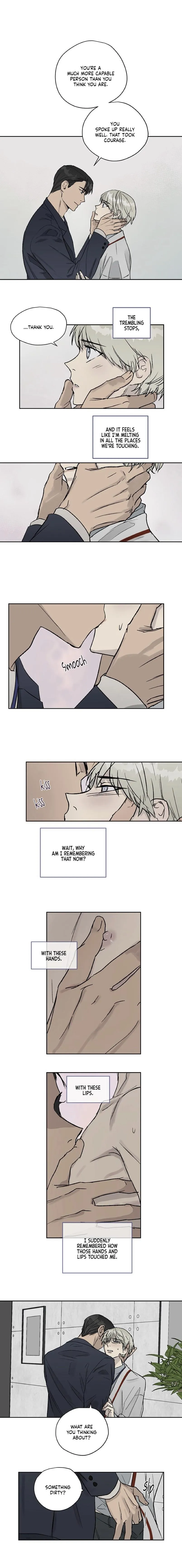 Read Inappropriate New Employee chapter 10 image 0 on Lezhin