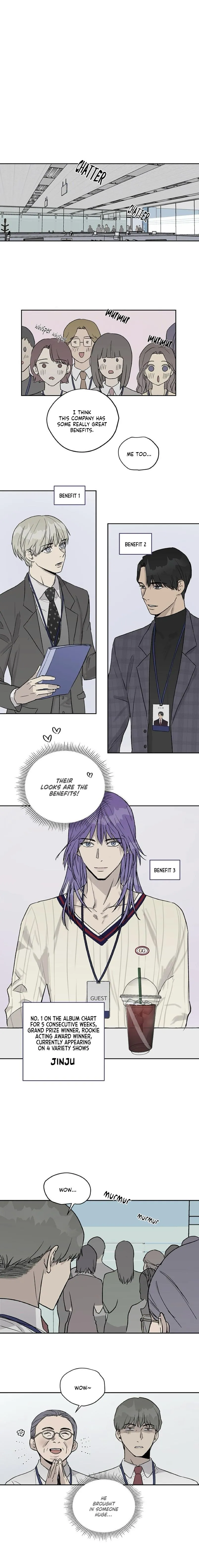 Read Inappropriate New Employee chapter 10 image 2 on Lezhin