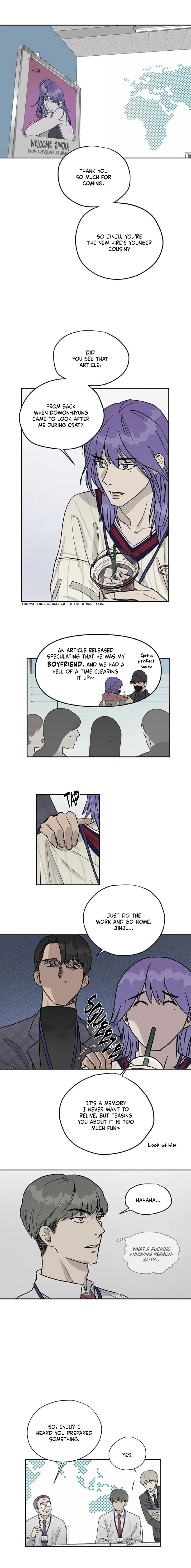 Read Inappropriate New Employee chapter 10 image 3 on Lezhin