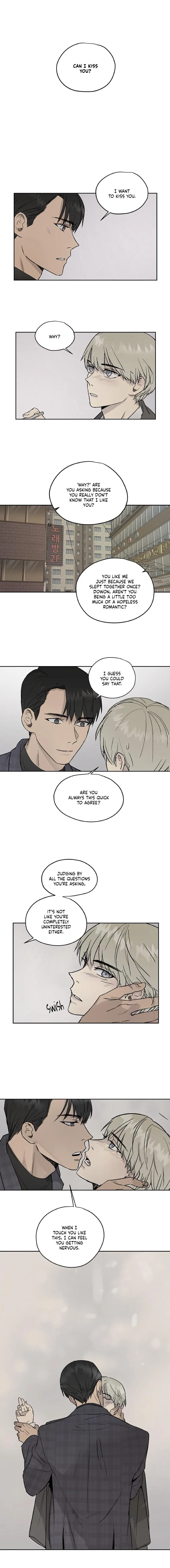 Read Inappropriate New Employee chapter 11 image 0 on Lezhin