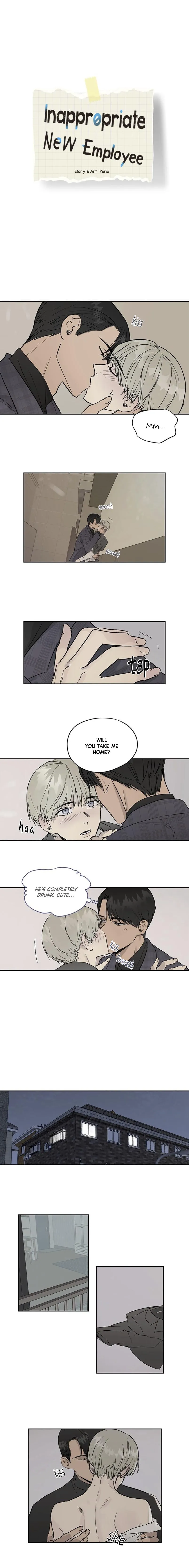 Read Inappropriate New Employee chapter 11 image 1 on Lezhin
